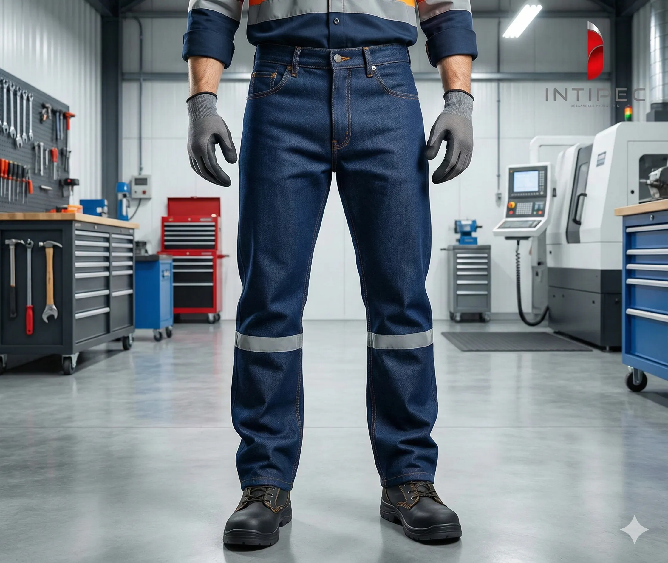 PANTALON JEANS RIGIDO WORK