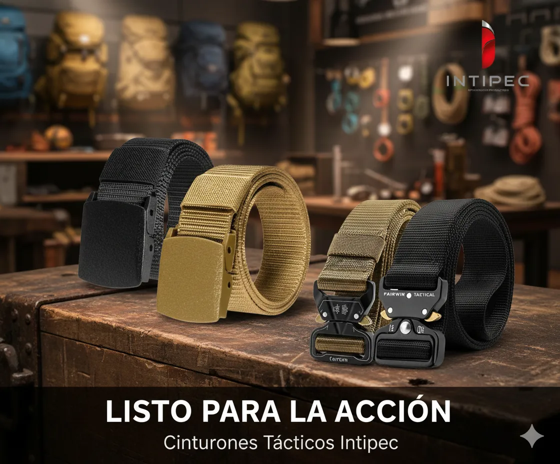 Cinturón Táctico